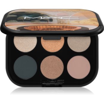 MAC Cosmetics Connect In Colour Eye Shadow Palette 6 shades paletă cu farduri de ochi - imagine 2